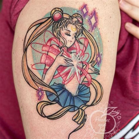 sailor moon tattoo